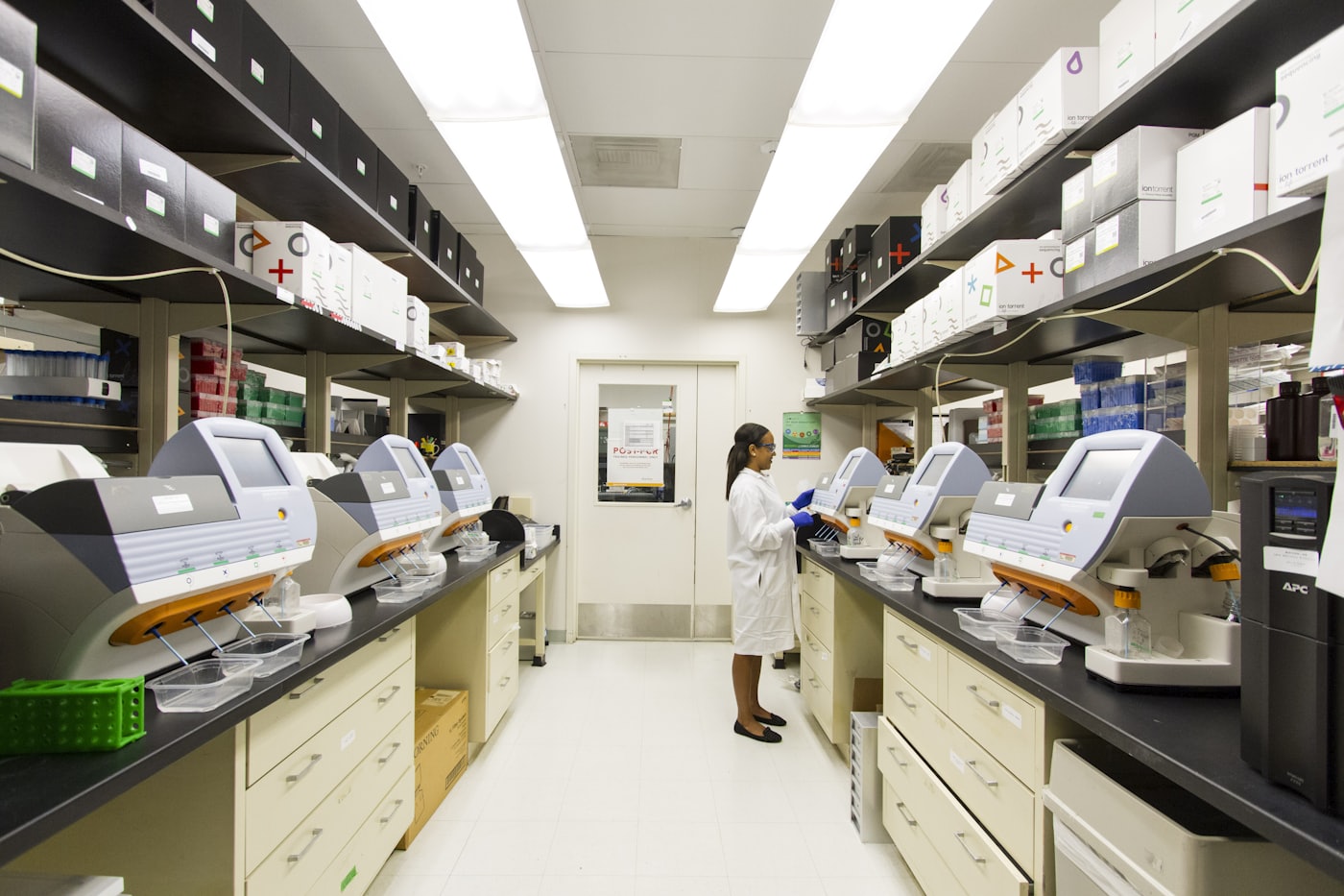 Laboratório de manipulação