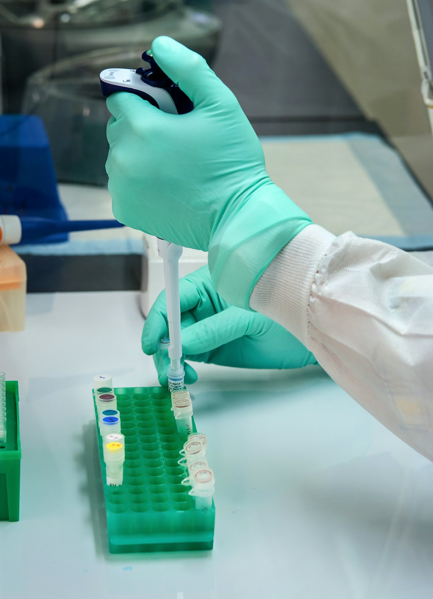 Manipulação em laboratório