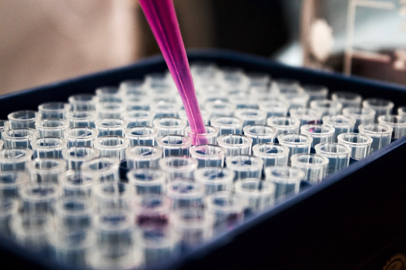 Controle de qualidade em laboratório