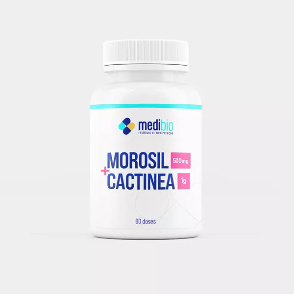 Morosil 500mg com Cactinea 1g Morosil 500mg com Cactinea 1g
