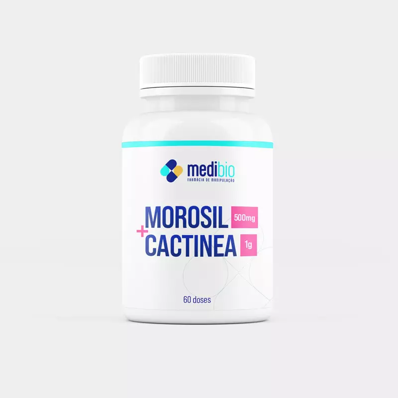 Morosil 500mg com Cactinea 1g