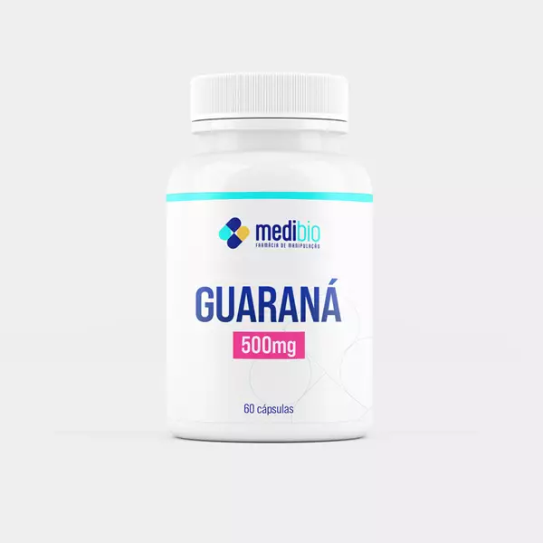 Guaraná 500Mg 60 Cápsulas Guaraná 500Mg 60 Cápsulas