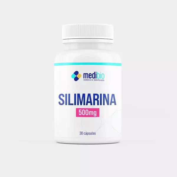Silimarina (Cardo Mariano) – 500mg 60 Cápsulas Silimarina (Cardo Mariano) – 500mg 60 Cápsulas