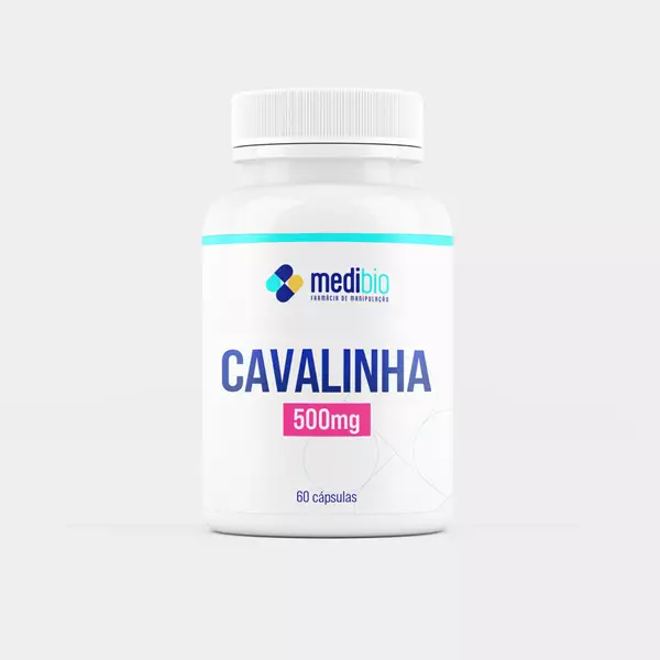 Cavalinha 500mg - 60 cápsulas Cavalinha 500mg - 60 cápsulas