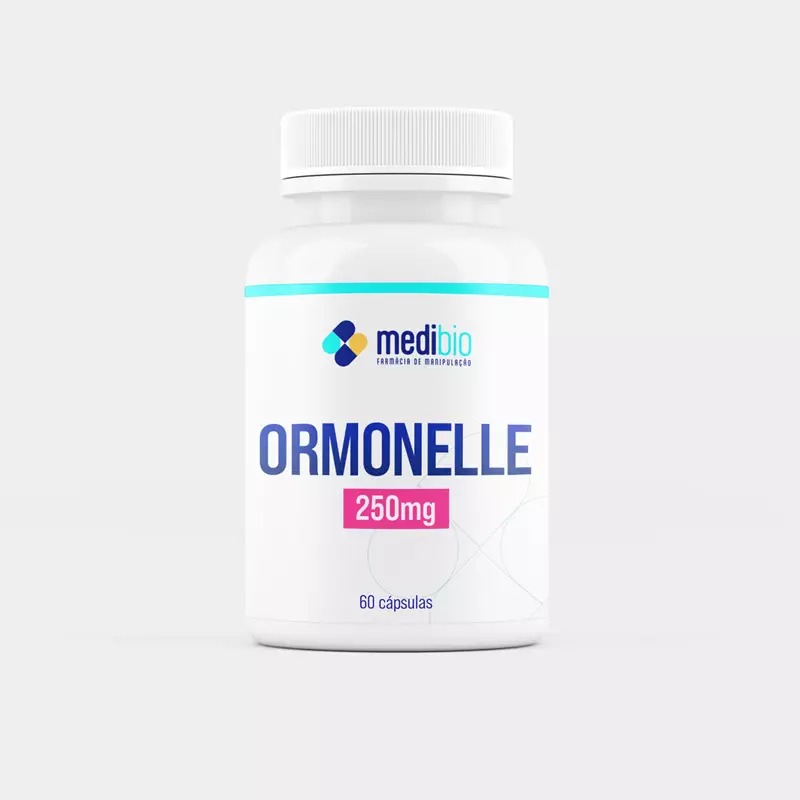 Ormonelle 250mg  60 cápsulas