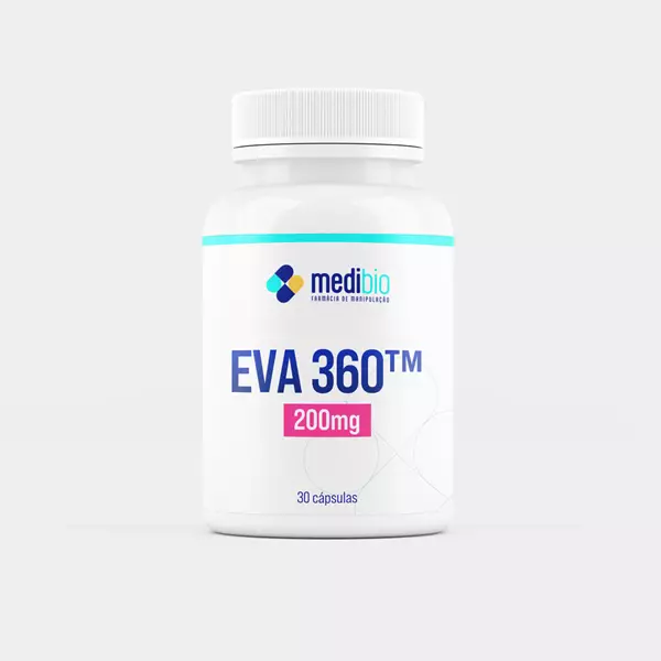 Eva 360 - 200mg 30 cápsulas Eva 360 - 200mg 30 cápsulas