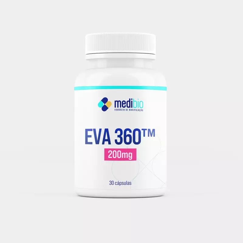 Eva 360  - 200mg 30 cápsulas