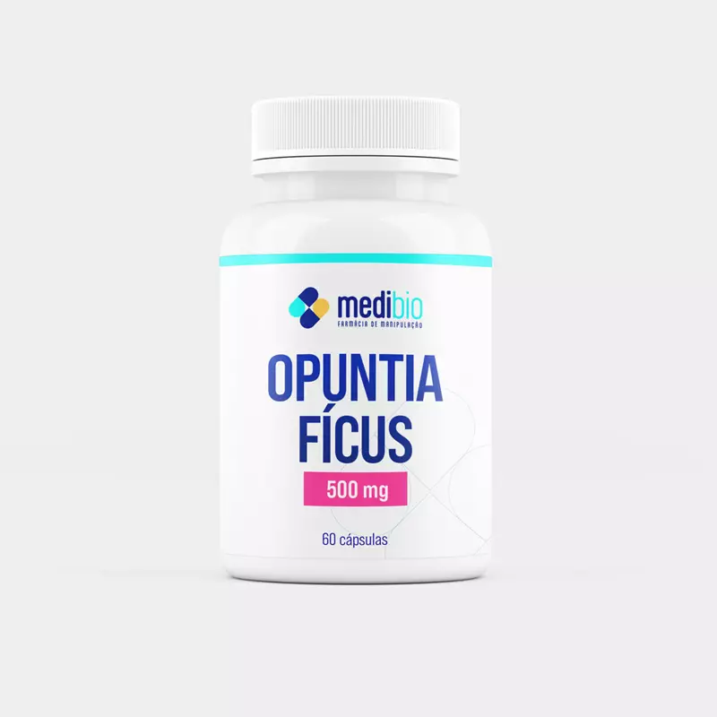 Opuntia Ficus Indica 500mg - 60 cápsulas
