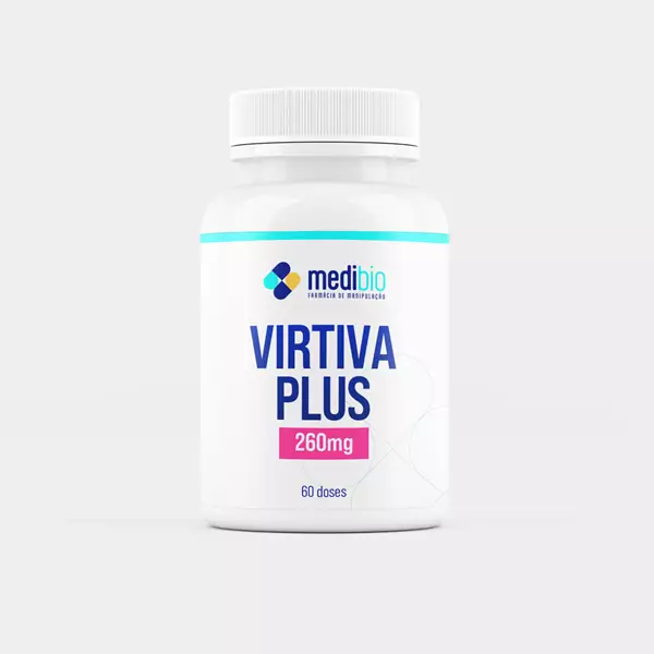 Virtiva Plus 260mg  60 doses 