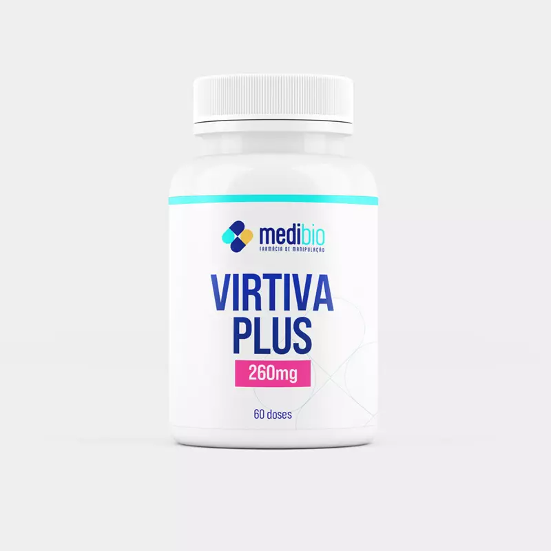 Virtiva Plus 260mg  60 doses 