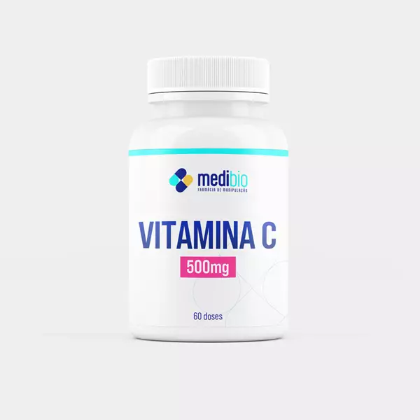 Vitamina C 500mg  60 doses 