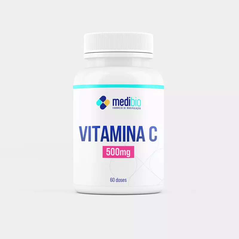 Vitamina C 500mg  60 doses 