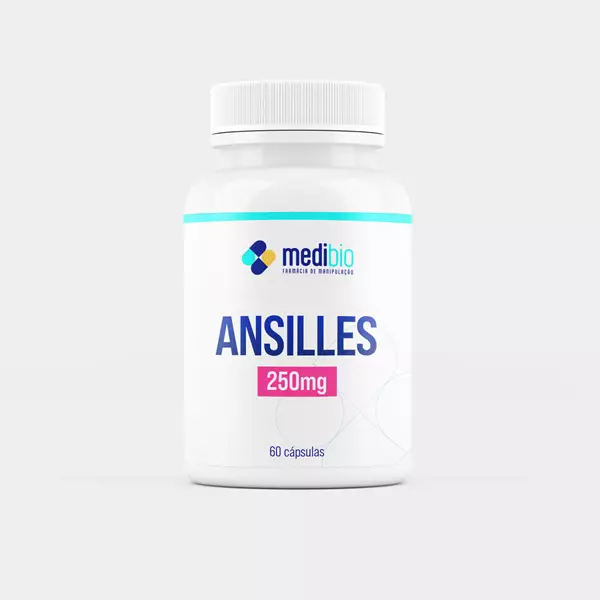 Ansilles  250mg  60 cápsulas