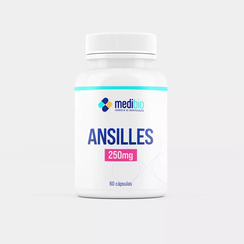 Ansilles  250mg  60 cápsulas