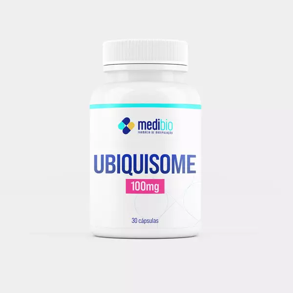 Ubiquisome 100mg  - 30 capsulas