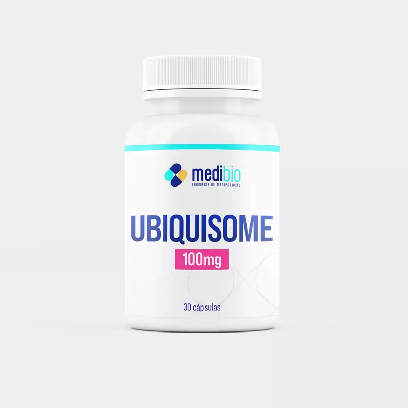 Ubiquisome 100mg  - 30 capsulas