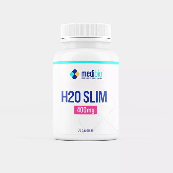 H2O Slim 400mg - 30 cápsulas