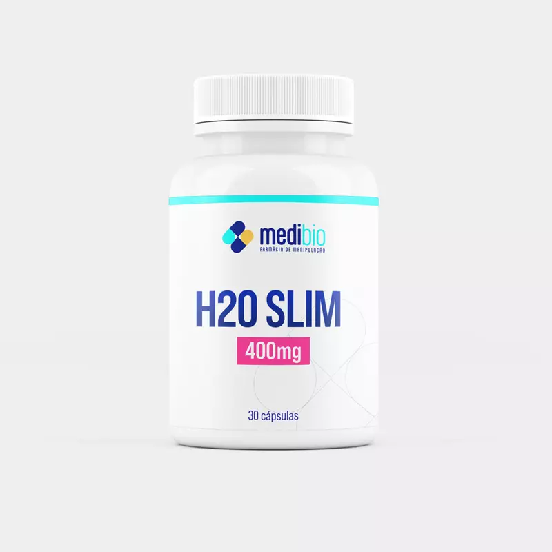 H2O Slim 400mg - 30 cápsulas