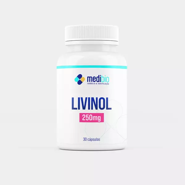 Livinol 250mg - 30 cápsulas 