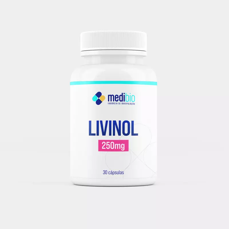 Livinol 250mg - 30 cápsulas 