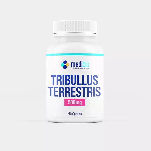 Tribullus Terrestris 500mg - 60 cápsulas