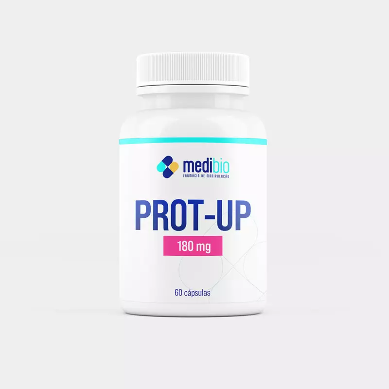 Prot-Up 180mg - 60 cápsulas