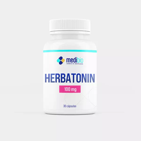 Herbatonin 100mg - 30 cápsulas 