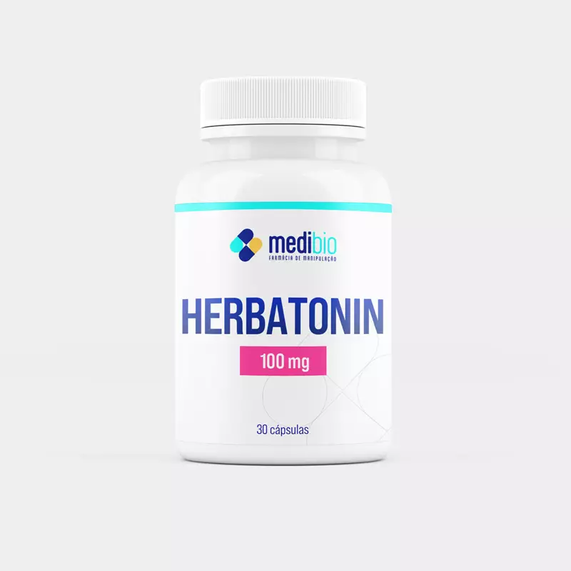 Herbatonin 100mg - 30 cápsulas 