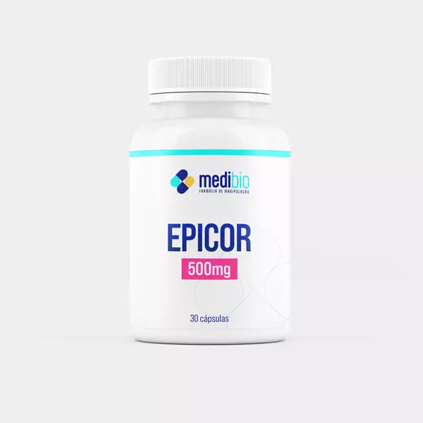 Epicor 500mg  30 cápsulas