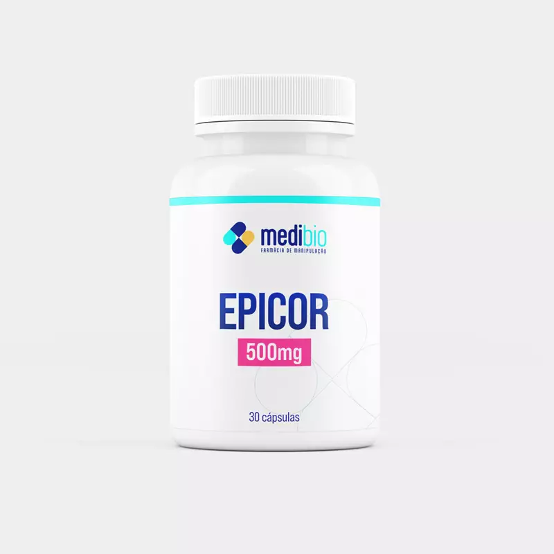 Epicor 500mg  30 cápsulas