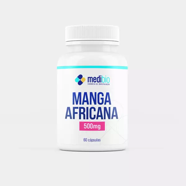 Manga Africana 500mg  60 cápsulas