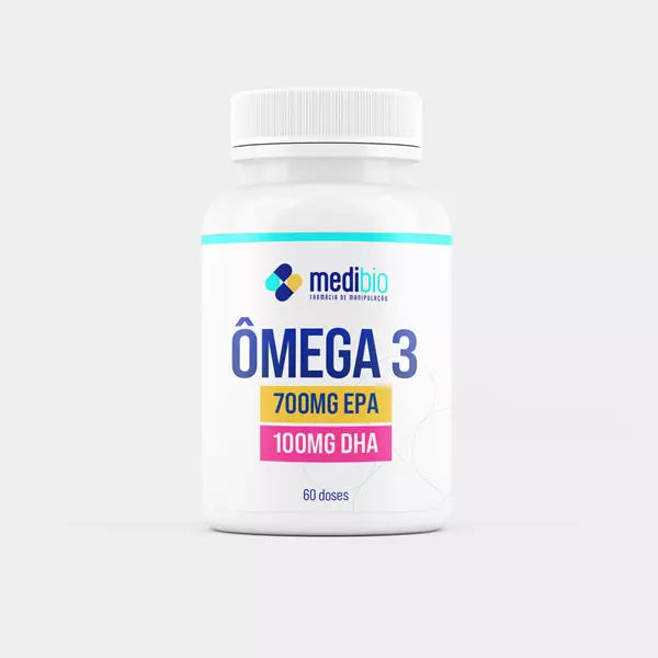 Ômega 3  - 700mg EPA 100mg DHA 60 dose