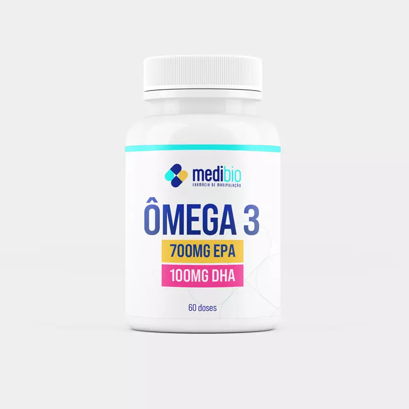 Ômega 3  - 700mg EPA 100mg DHA 60 dose