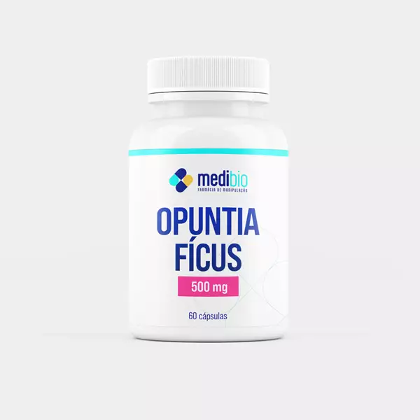 Opuntia 500mg  60 cápsulas