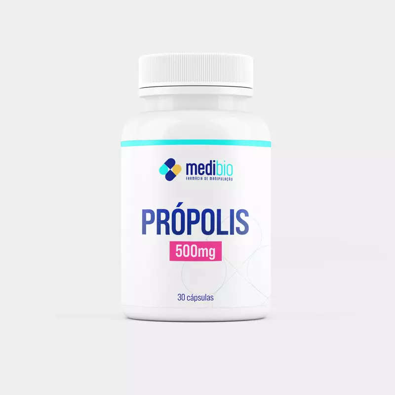 Própolis 500mg  30 cápsulas